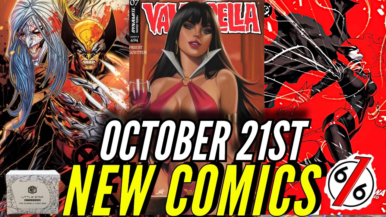 NEW COMIC BOOKS RELEASING OCTOBER 21ST 2026  MARVEL COMICS PREVIEWS COMING OUT THIS WEEK #comics