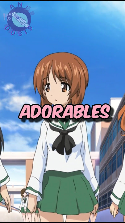 CHICAS ADORABLES Con TANQUES en Este ANIME! 💀