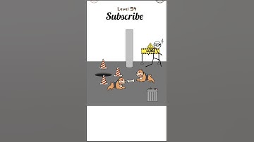 Thief puzzle 3D game level 54 #gaming #shorts