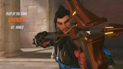 Overwatch 2 - Trickshot 360 No Scope Hanzo