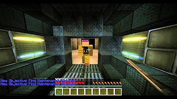 Minecraft Alien:Crafters isolation part 1