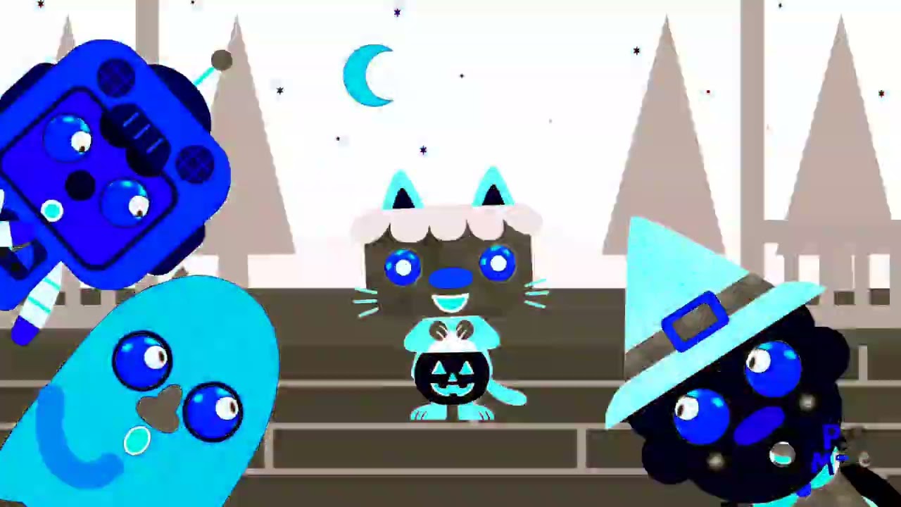 Knock Knock Trick Or Treat Noodle & Pals Electronic Sounds On Capcut