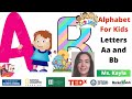 Letters A and B by ECDHUB - Ms Kayla #ecdhub #ece #earlychilhood #prek #earlylearning #alphabetgames