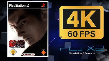 Tekken Tag Tournament | PS2 (PCSX2) | 4K UHD