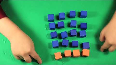 Second grade math -  Rows  and Columns