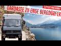 Wandern und Mountainbiken 💪am Gardasee und Hinterland im Expeditionsmobil Allrad 4x4 Offroad Camper