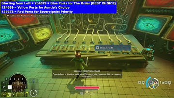 Resolve the Personality Crisis in A Complication with the Computronic Cerebrum - The Outer Worlds 2