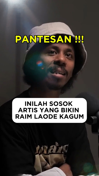 INILAH SOSOK ARTIS YANG BIKIN RAIM LAODE KAGUM