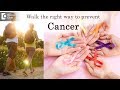 Benefits of walking in relation to cancer  dr rajshekhar c jaka