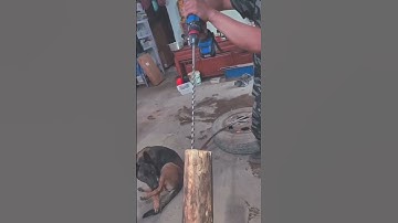 Wood Drilling Process Sharing - Good tools can make the work more efficient