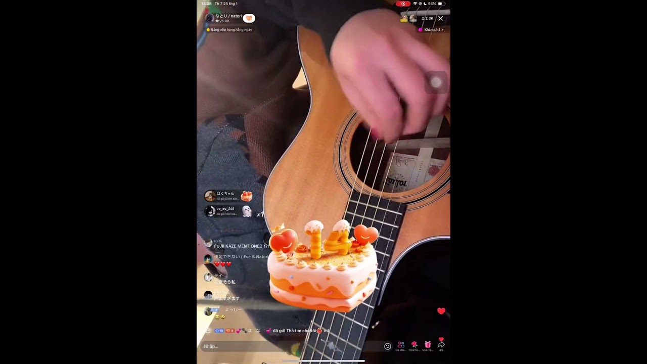 natori live 25/01/2025 [TikTok]