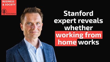 #30 Remote Work: Does Working from Home Work? with Nick Bloom