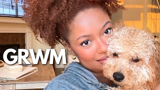 GRWM why I moved to Miami, hair color q+a, plans for 2023 :)