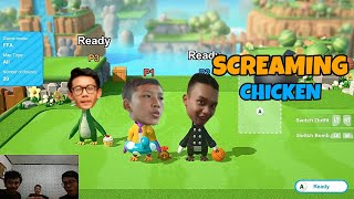 Main Ayam Ber 3 - Screaming Chicken Ultimate Showdown Indonesia screenshot 1