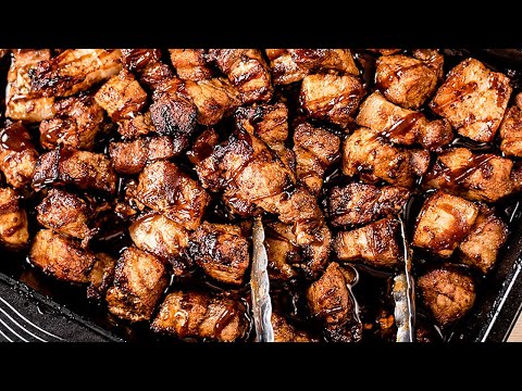 Keto Sticky Pork
