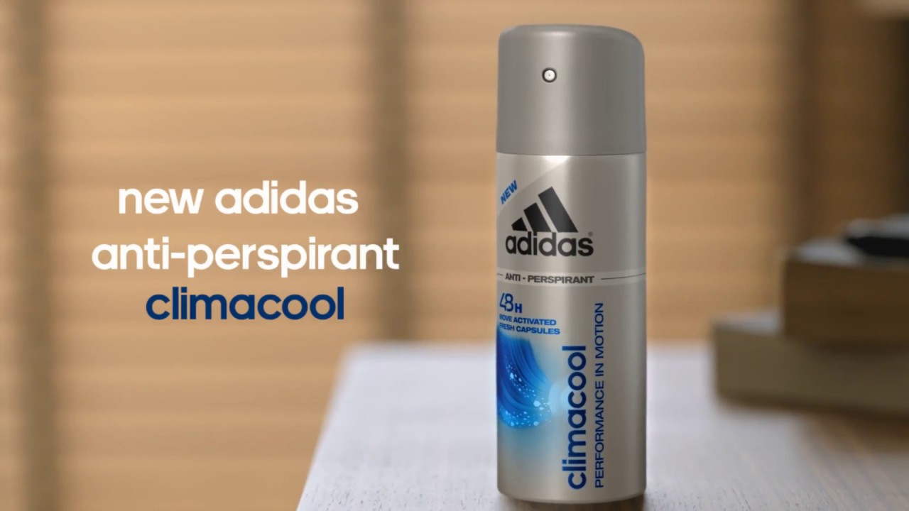 Adidas Climacool Spray - YouTube