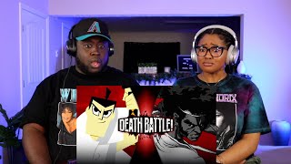 Kidd and Cee Reacts To Samurai Jack VS Afro Samurai | DEATH BATTLE!