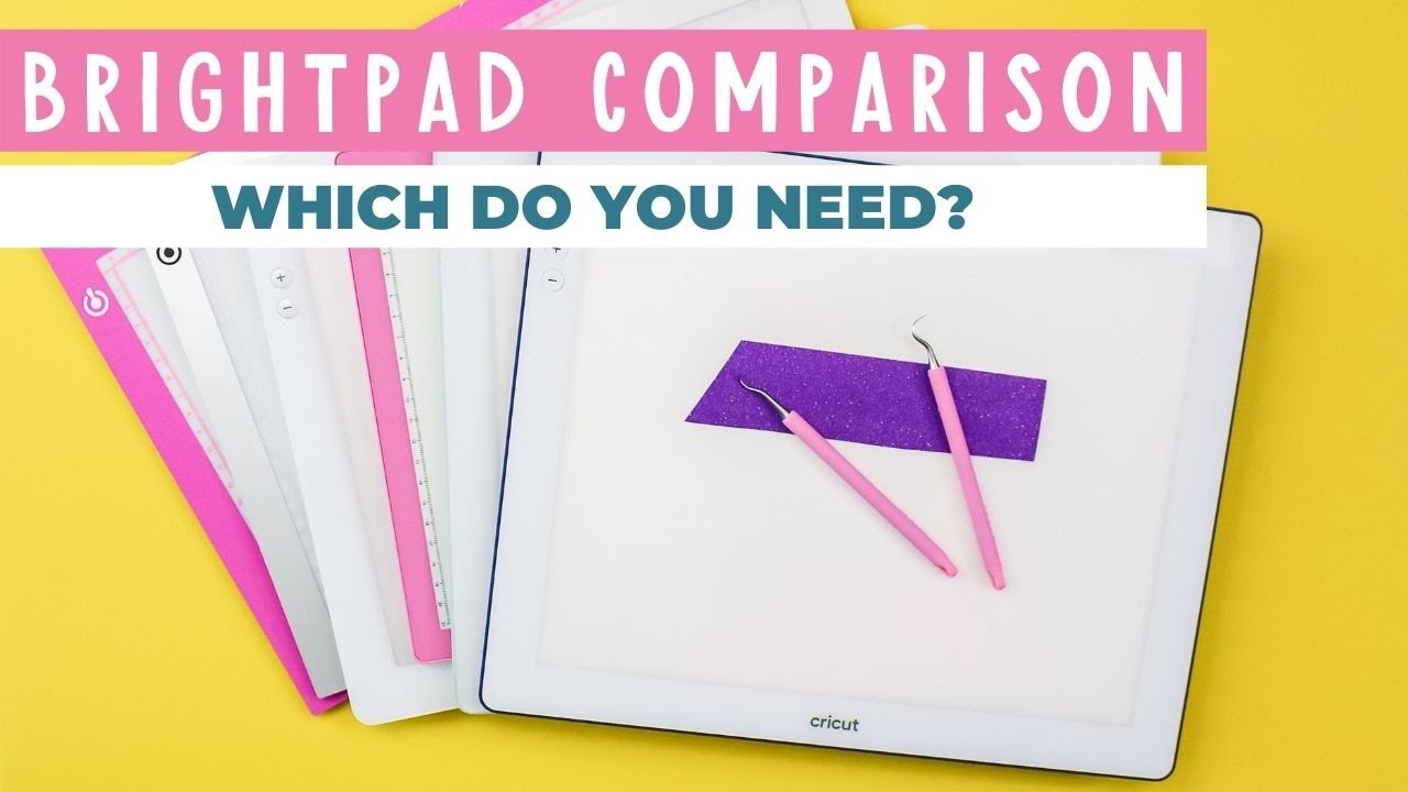 BrightPad and Light Pad Comparison: Which is best? - Angie Holden The  Country Chic Cottage