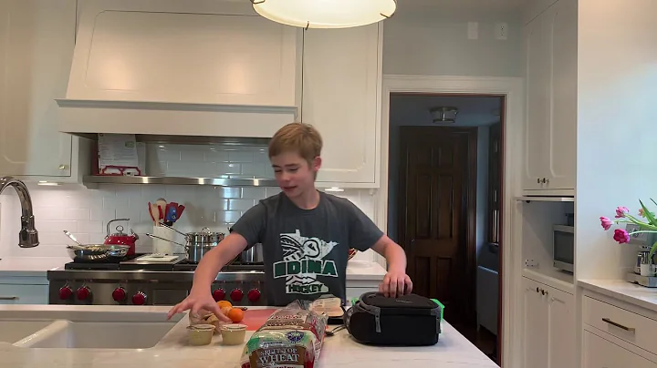 Quintin Schaefer - Packing Your Lunch