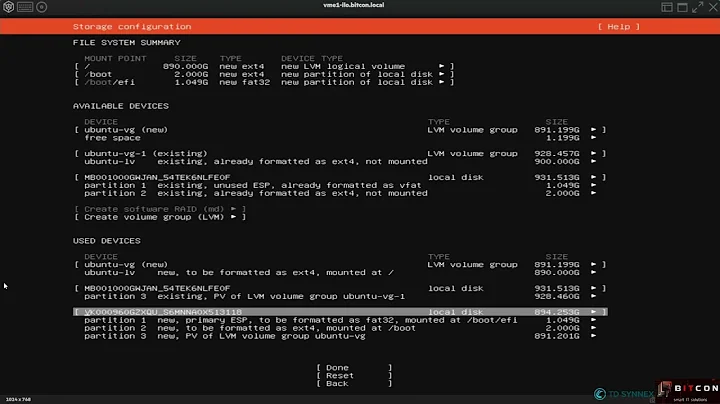 HPE VM Essentials installation part 1 - Ubuntu installation
