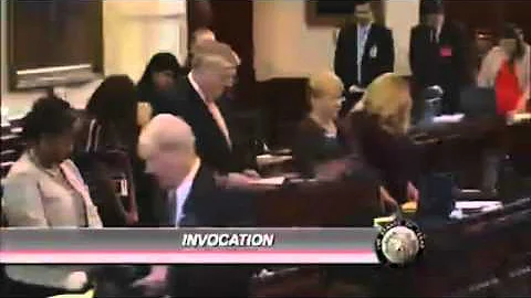 Senate Invocation - Rev. Ray McDowell - January 29...