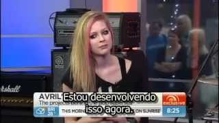 Avril Lavigne - Entrevista ao "Sunrise" 2011 (Legendado)