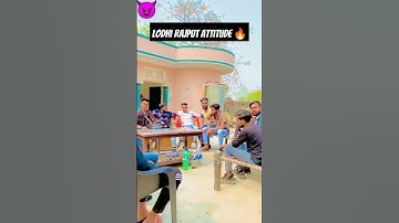 lodhi rajput attitude status!! whatsapp status #lodhirajput status #lodhi status