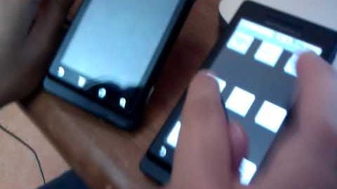 R/C car control with Android and Arduino (w/debug leds)