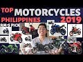 Top Motorcyles Philippines 2019 : RM's Pick Prices Included