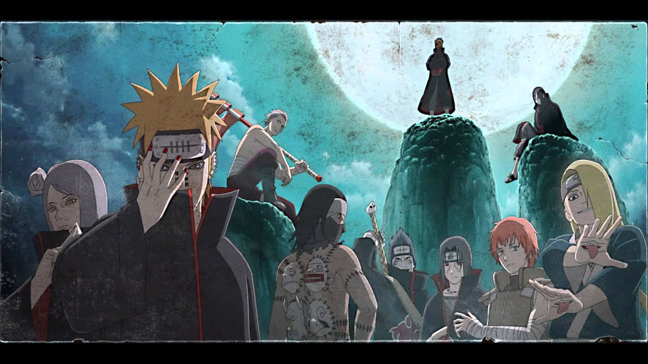 Naruto Shippuden OST: Akatsuki - YouTube