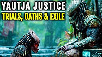 Predator (Yautja) Justice System Explained - Trials, Oaths, Exile & Execution