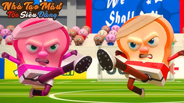 60 MIN - Nhà Tạo Mẫu Tóc Siêu Đẳng - Siêu Sao Bóng Đá Là Tôi - Hoạt Hình Tiếng Việt BreadBarbershop