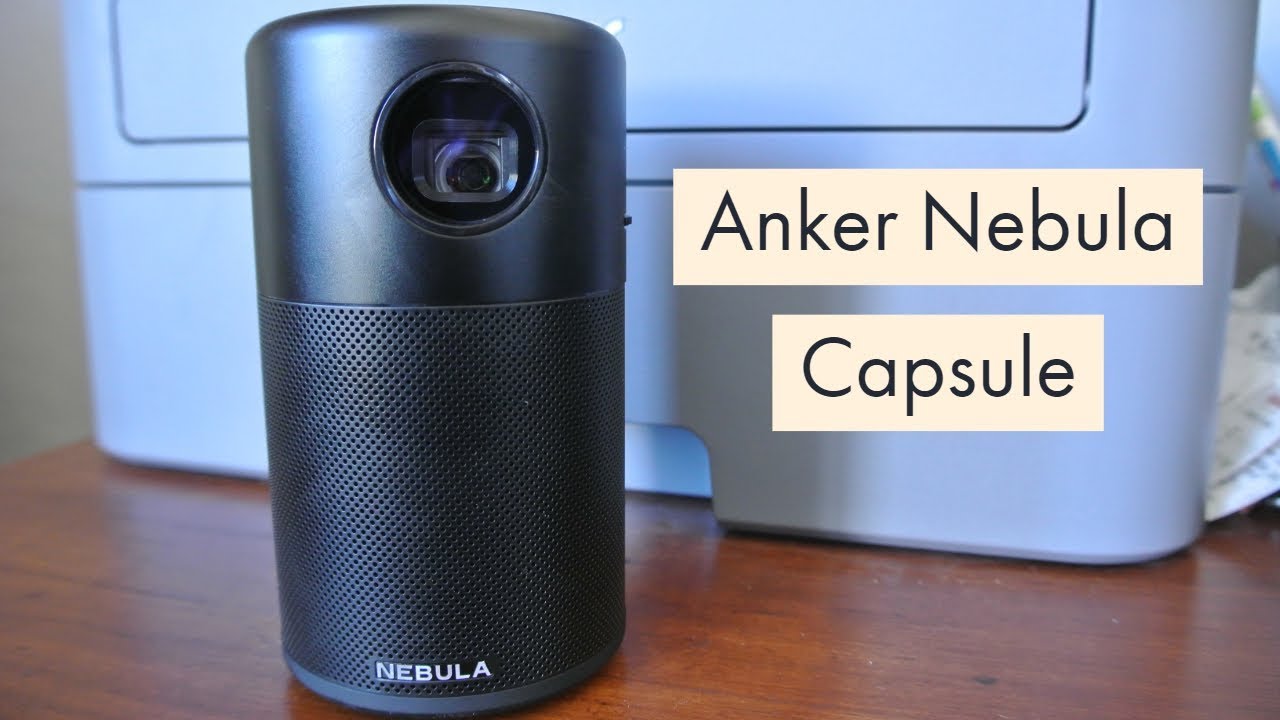 Anker Nebula Capsule Pocket Projector   How Does it Work?