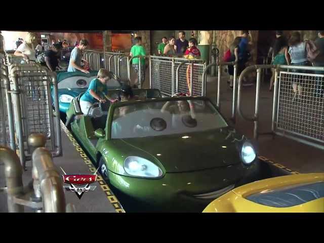 Disney dos carros: autódromos abertos para motoristas comuns