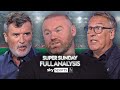 Arsenal beat United & keep title race alive! 🔥 | Rooney, Keane & Merson