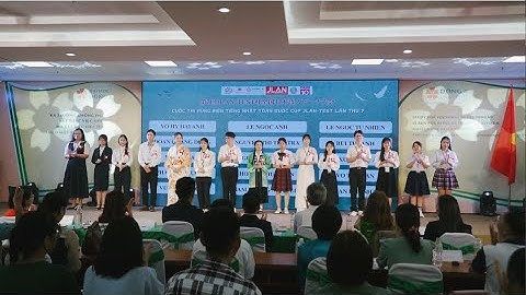 Cuộc thi hùng biện tiếng Nhật toàn quốc cup JLAN-Test lần thứ 7 | Đại học Đông Á