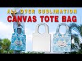 Innovative Design Sublimation | Easy All Over Print Tote Bag