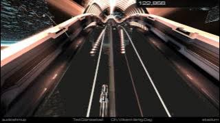 Let's Play Audiosurf 2 (Early Access) - Ted Gärdestad - Oh, Vilken Härlig Dag