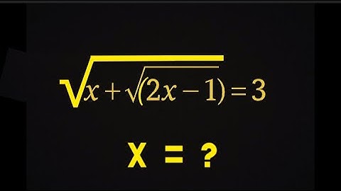 *"Only 1% Can Solve This Math Olympiad Square Root Puzzle!"*