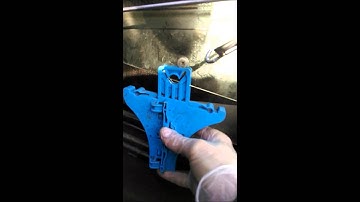 VAG - VW Golf MK4, Passat, Bora - Rear Pan and Window Tutorial