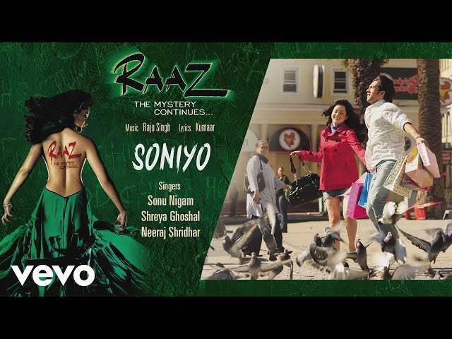 Soniyo Best Audio Song - Raaz 2|Kangana Ranaut,Emraan Hashmi|Shreya Ghoshal|Sonu Nigam class=