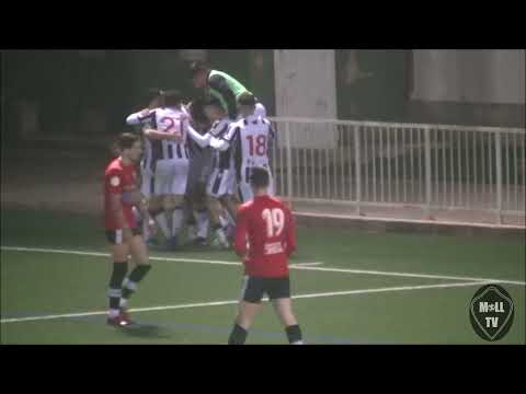 Gol C.D.CASTELLÓN B 1-0 F.C.JOVE ESPAÑOL