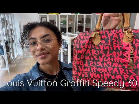 LOUIS VUITTON GRAFFITI SPEEDY BAG – RDB