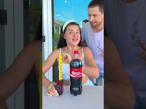 Giant Coca Cola Vs Small Coca Cola Shorts Khamitovy Martaandrustam