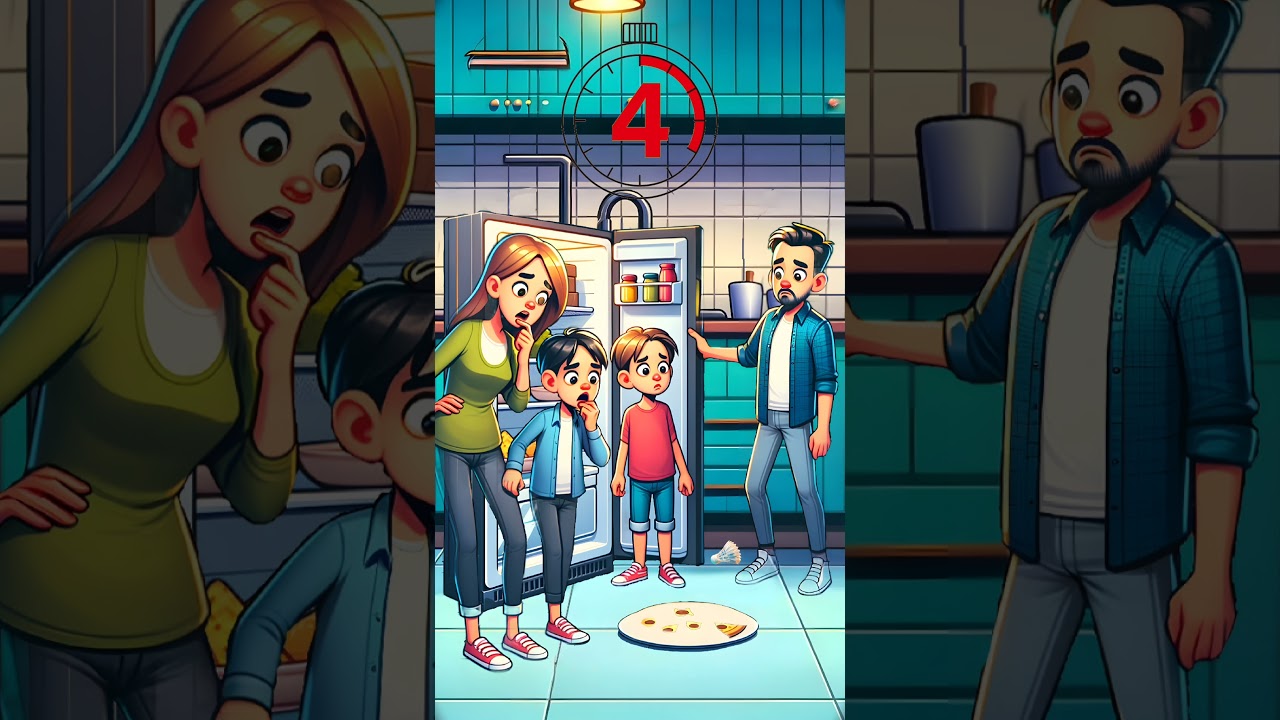 Pizza किसने खाया 🍕❓❓ New Puzzle 2024 | Brain Teaser 🤯| 💖9 