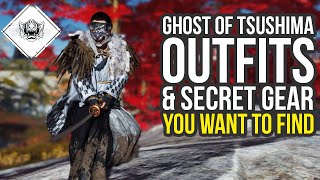Ghost Of Tsushima Outfits \& Secret Gear You Want To Find (Ghost Of Tsushima Costumes)