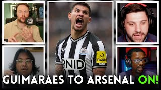 Bruno Guimarães To Arsenal Is ON! Bruno Would REJECT City For Arsenal!