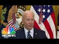 Biden Press Conference Dominated By Border Challenge | NBC Nightly News