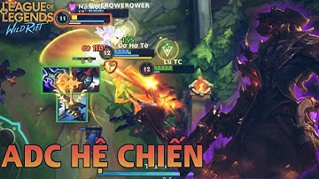 LMHT Tốc Chiến | Lucian bot ADC hệ chiến đánh như tanker | Lu TC