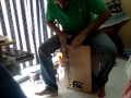 Cajon peruano reggae